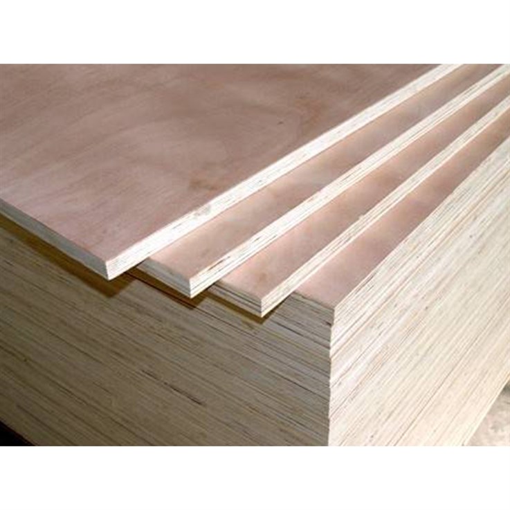 Chinese Plywood BB/CC 2440 x 1220 x 12mm EN636-2 Class 2